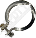 APDTY 177813 Turbocharger Inlet Clamp