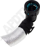 APDTY 177814 Turbocharger Coolant Feed Line