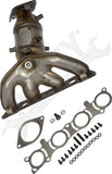 APDTY 177817 Manifold Converter - Not Carb Compliant