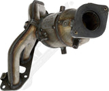 APDTY 177817 Manifold Converter - Not Carb Compliant
