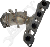APDTY 177817 Manifold Converter - Not Carb Compliant