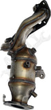 APDTY 177817 Manifold Converter - Not Carb Compliant