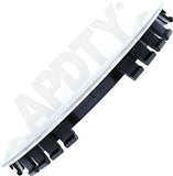 APDTY 177827 Center Wheel Cap Kit Brushed Aluminum