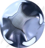 APDTY 177829 Wheel Center Cap Kit