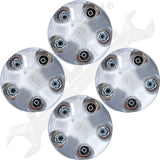 APDTY 177829 Wheel Center Cap Kit