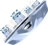 APDTY 177829 Wheel Center Cap Kit