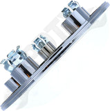 APDTY 177829 Wheel Center Cap Kit