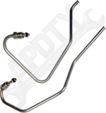 APDTY 177844 Rack And Pinion Cross Over Line Kit