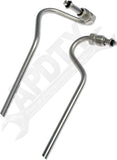 APDTY 177844 Rack And Pinion Cross Over Line Kit