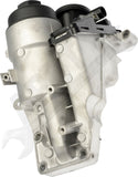 APDTY 177845 Engine Oil Filter Housing