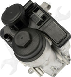 APDTY 177845 Engine Oil Filter Housing
