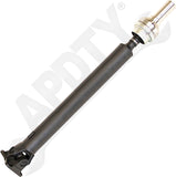 APDTY 177847 Front 1-Piece Steel Driveshaft Assembly