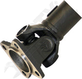 APDTY 177847 Front 1-Piece Steel Driveshaft Assembly