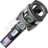 APDTY 177848 Front 1-Piece Steel Driveshaft Assembly