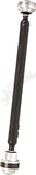 APDTY 177849 Front 1-Piece Steel Driveshaft Assembly