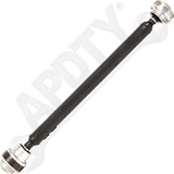 APDTY 177849 Front 1-Piece Steel Driveshaft Assembly