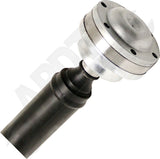 APDTY 177849 Front 1-Piece Steel Driveshaft Assembly