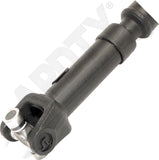 APDTY 177850 Front 1-Piece Steel Driveshaft Assembly