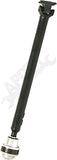 APDTY 177851 Front 1-Piece Steel Driveshaft Assembly