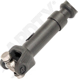 APDTY 177854 Front 1-Piece Steel Driveshaft Assembly