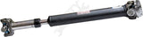 APDTY 177856 Front 1-Piece Steel Driveshaft Assembly