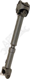 APDTY 177857 Front 1-Piece Steel Driveshaft Assembly