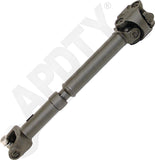 APDTY 177857 Front 1-Piece Steel Driveshaft Assembly
