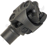 APDTY 177858 Front 1-Piece Steel Driveshaft Assembly
