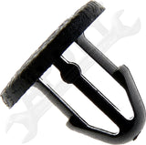 APDTY 177873 Weatherstrip And Fender Clip