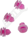 APDTY 177874 Door Trim Panel, Body B Pillar (Triple-Head) Pink