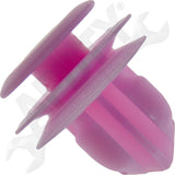 APDTY 177874 Door Trim Panel, Body B Pillar (Triple-Head) Pink