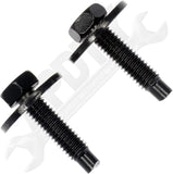 APDTY 177878 Rear Bumper And Lower Facia Bolt M6-1.0 X 18 MM Hex Head Sems