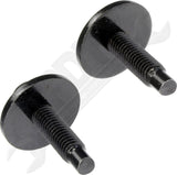 APDTY 177878 Rear Bumper And Lower Facia Bolt M6-1.0 X 18 MM Hex Head Sems