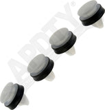 APDTY 177879 Front And Rear Door, Body Side And Wheel Opening Molding Retainer