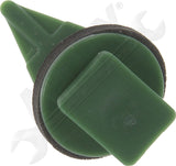 APDTY 177880 Molding Clip With Sealer (Double-Head) Green
