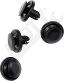 APDTY 177881 Fender/Wheel Well Liner Retainer (Push-Type), Fits 8 MM Hole