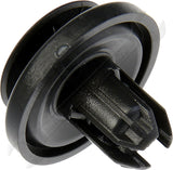 APDTY 177881 Fender/Wheel Well Liner Retainer (Push-Type), Fits 8 MM Hole
