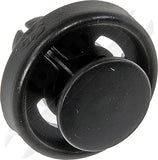 APDTY 177882 Fender Liner Retainer (Push-Type) Fits 8 MM Hole