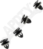 APDTY 177883 Interior Trim Panel Clip With Seal (Double-Head)
