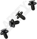 APDTY 177884 Multi-Purpose Push-Type Retainer - (Fits 6 MM Hole)