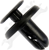 APDTY 177884 Multi-Purpose Push-Type Retainer - (Fits 6 MM Hole)
