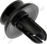 APDTY 177884 Multi-Purpose Push-Type Retainer - (Fits 6 MM Hole)