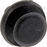 APDTY 177884 Multi-Purpose Push-Type Retainer - (Fits 6 MM Hole)