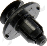 APDTY 177885 Bumper Cover, Multi-Purpose Push-Type (Fits 7 MM Hole)