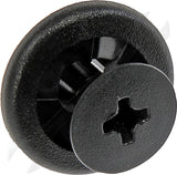 APDTY 177885 Bumper Cover, Multi-Purpose Push-Type (Fits 7 MM Hole)