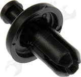 APDTY 177886 Front And Rear Bumper Push-Rivet Retainer (Fits 5 MM Hole)