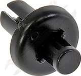 APDTY 177886 Front And Rear Bumper Push-Rivet Retainer (Fits 5 MM Hole)