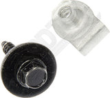 APDTY 177887 Fender Liner Bumper Cover Screw With U-Nut Kit
