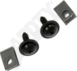 APDTY 177888 Fender Liner And Splash Shield Kit (Screw And Nut)