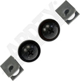 APDTY 177888 Fender Liner And Splash Shield Kit (Screw And Nut)